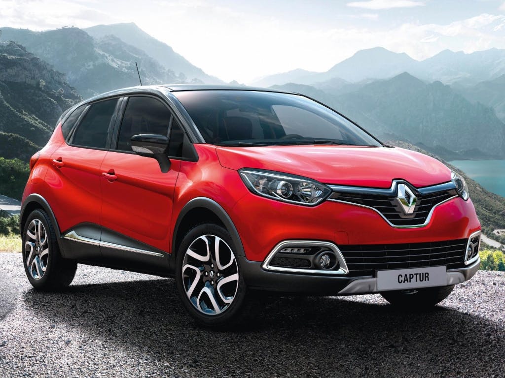 Renault Captur-es The Imagination