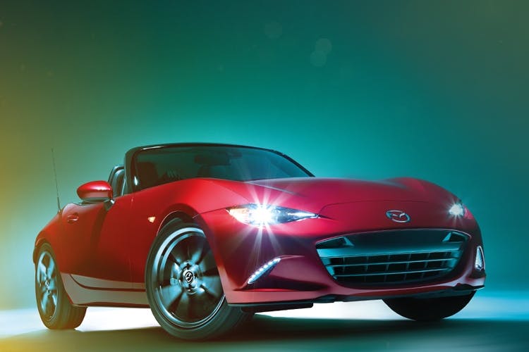 The All-New Mazda MX-5 At Pentagon