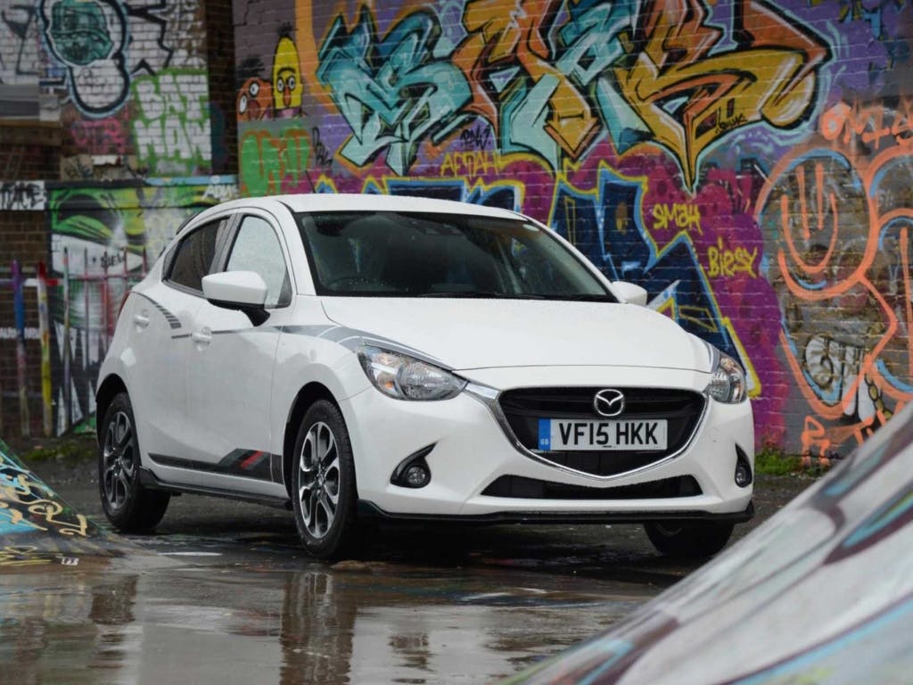 The All-New Mazda2 Sport Black At Pentagon Mazda