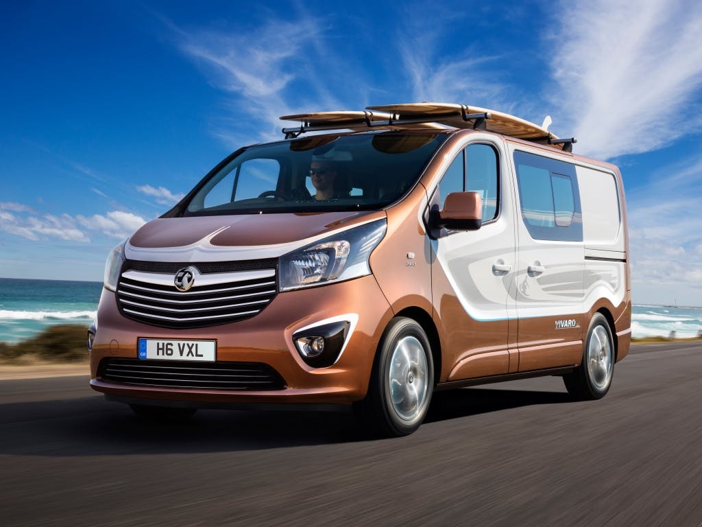 Vauxhall Vivaro Surf Concept Revealed