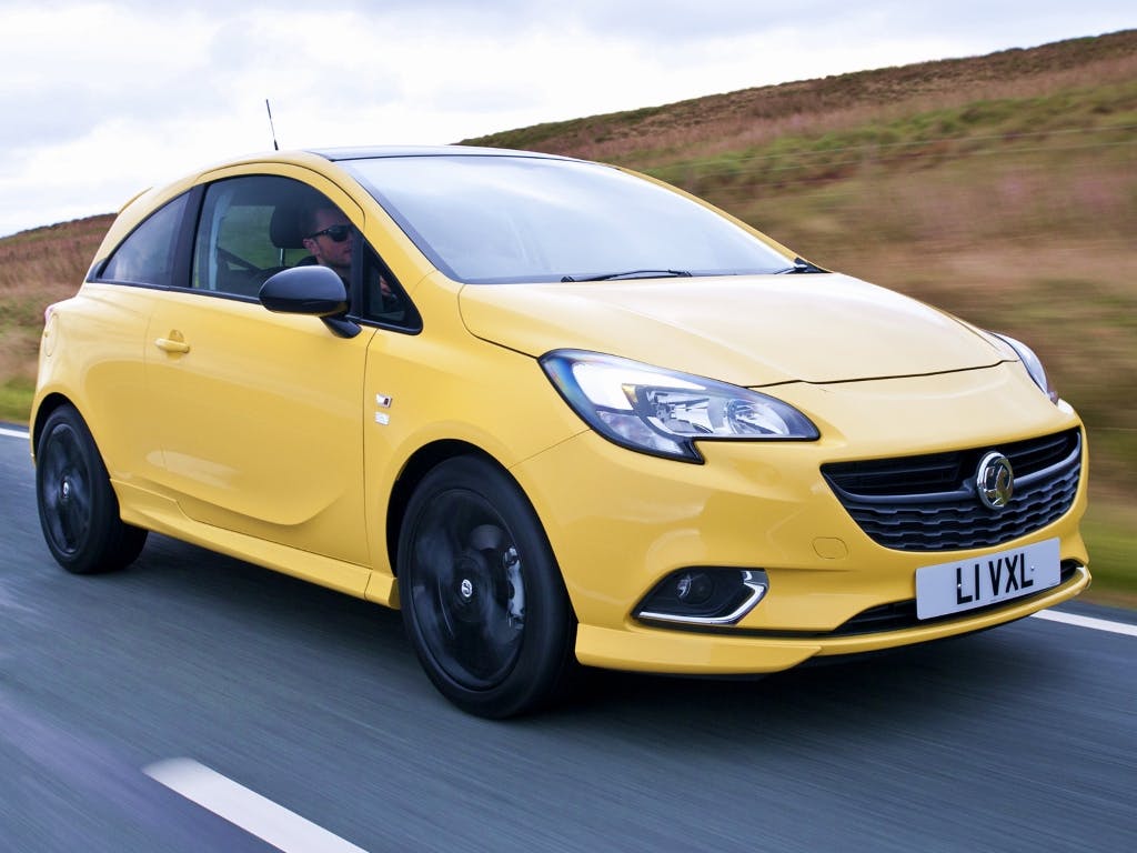 Pentagon Launches Free Insurance Deal On New Vauxhall Corsa Limited Edition