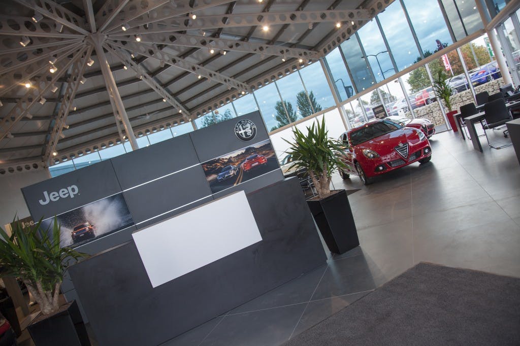 November Alfa Romeo And Jeep Offers At Pentagon In Doncaster