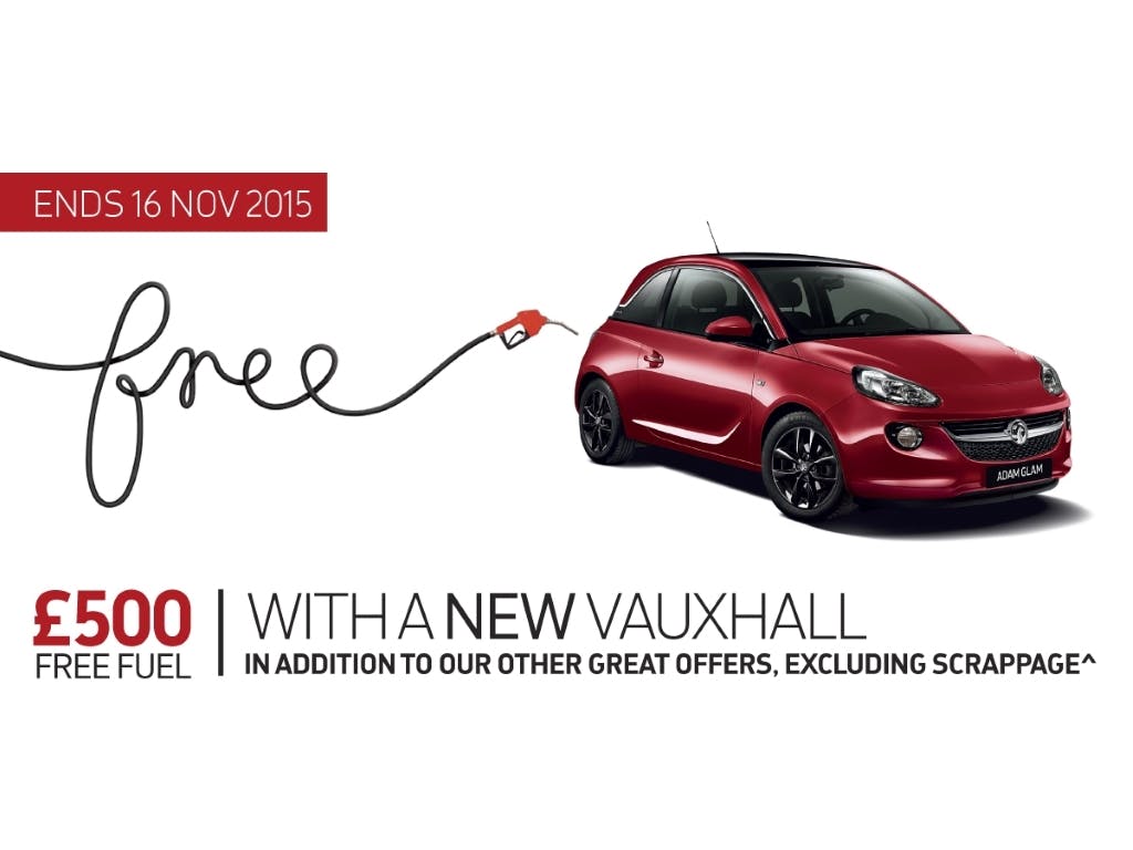 Massive 4 Day Fuel Giveaway At Pentagon Vauxhall