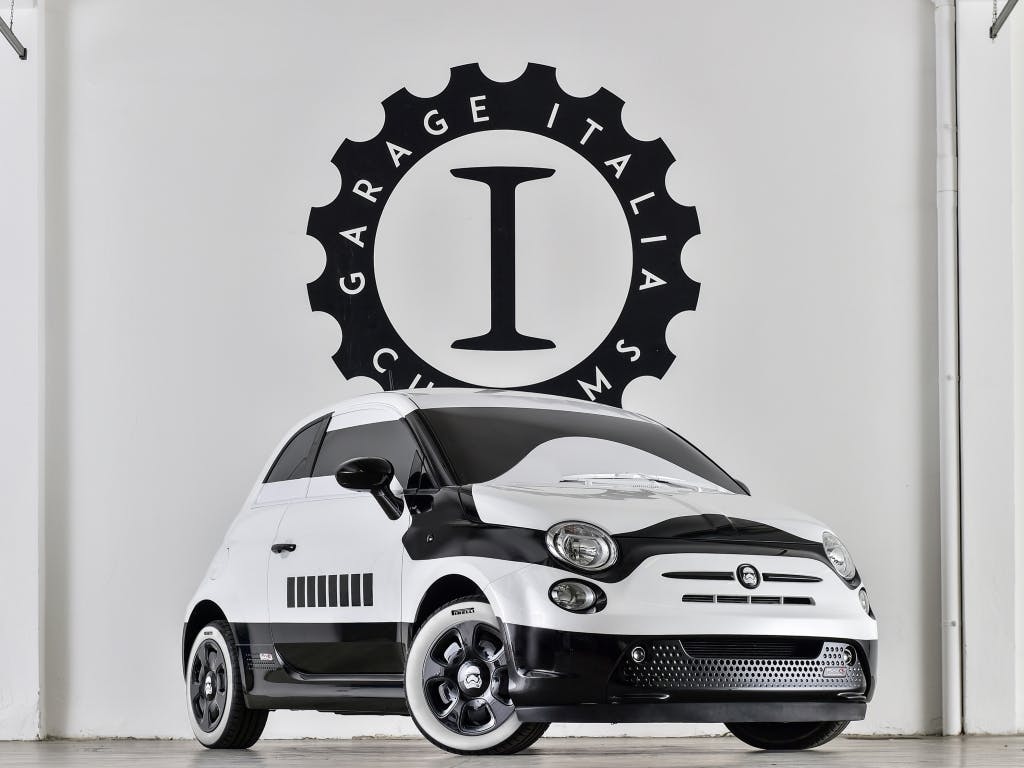 The New Fiat 500 'Stormtrooper' Edition
