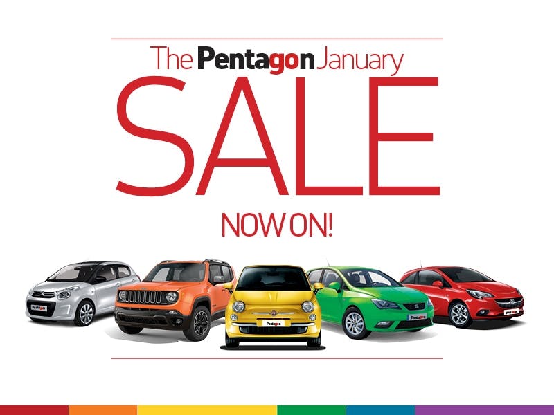 Save Thousands On A Used Car In The Pentagon January Sale
