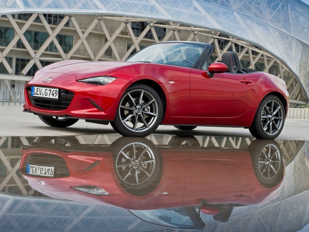 All-New Mazda MX-5 Named Best Convertible At 2016 What Car? Awards