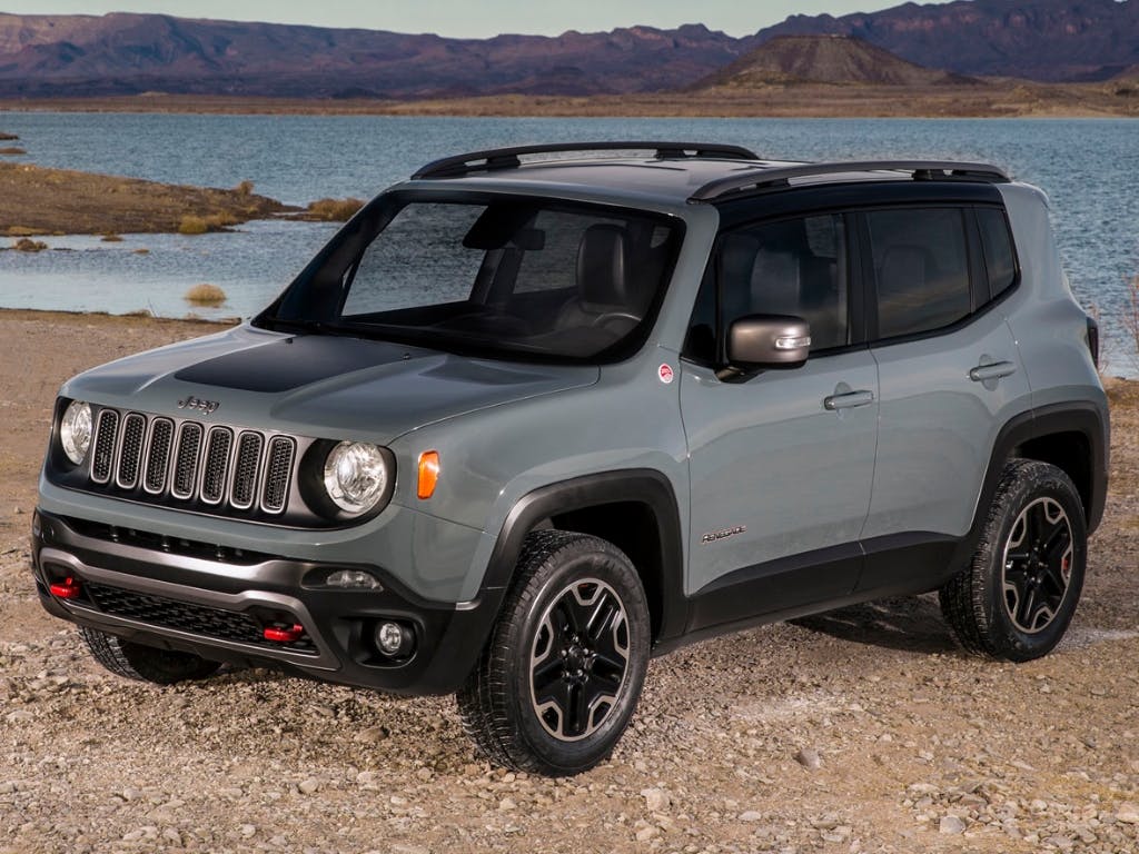 Jeep Renegade Picks Up 4x4 Of The Year Award