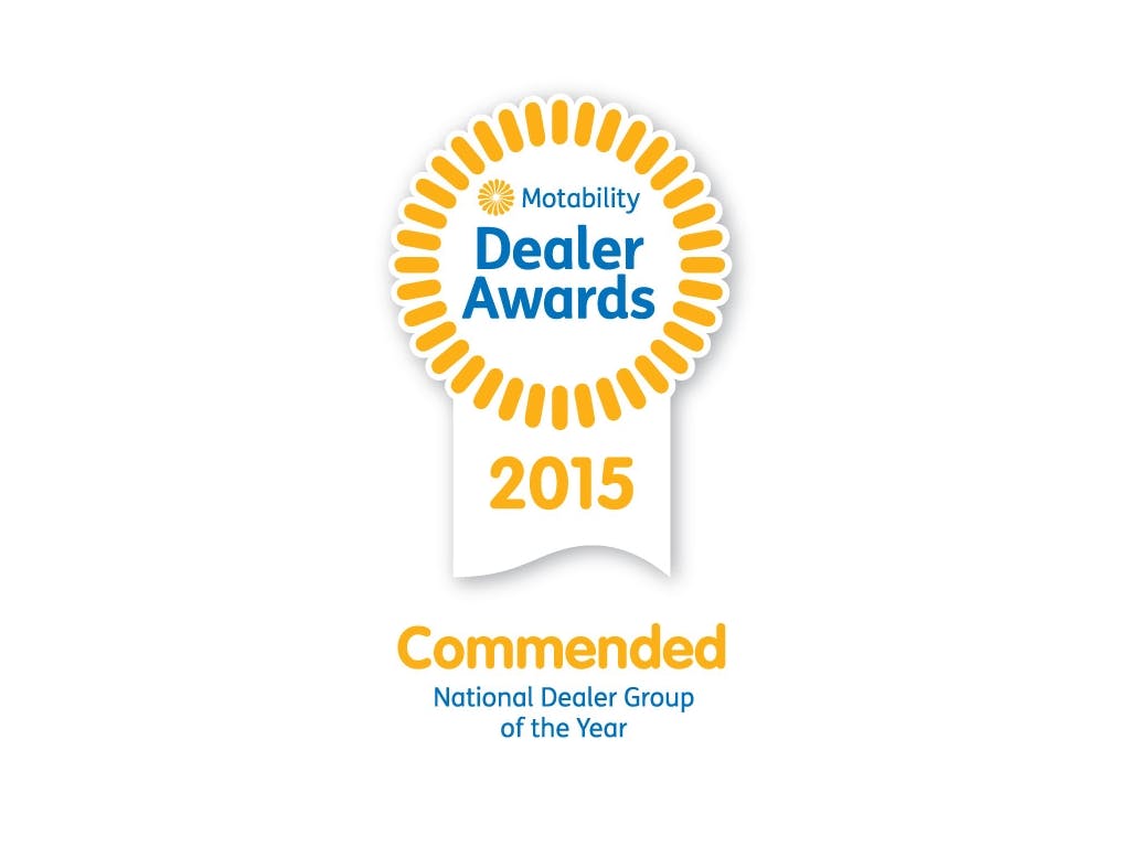 Pentagon Celebrates National Recognition For Best Practice In Motability Customer Service