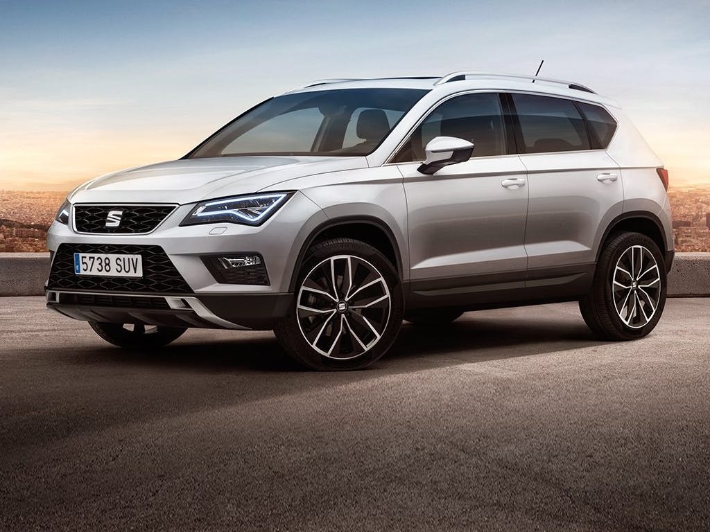 First SEAT SUV unveiled with the all-new SEAT Ateca
