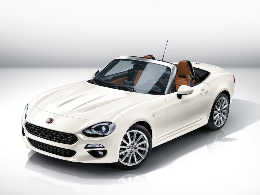 Fiat To Bring Back Swinging Sixties Fun With All-New 124 Spider