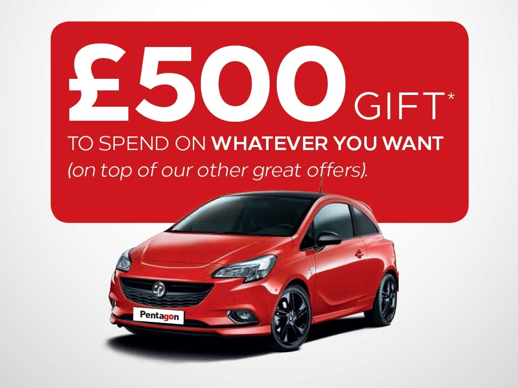 Gift Giveaway At Pentagon Vauxhall This Weekend