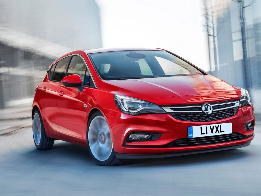 The New Vauxhall Astra Wins Yet Another Award