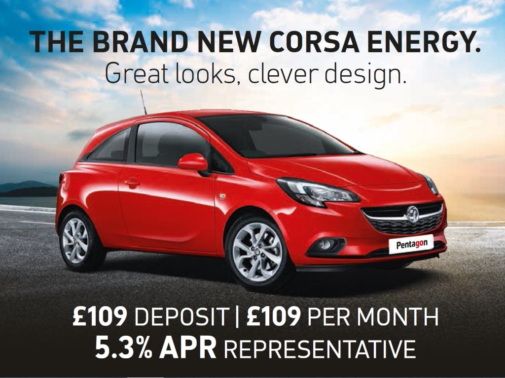 The Vauxhall Corsa Energy Just Got Even More Affordable