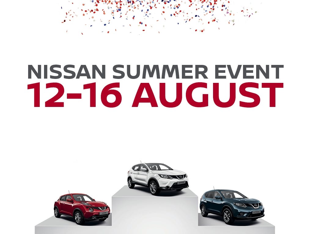 Pentagon Nissan’s Summer Offer To Get You In The Olympic Spirit