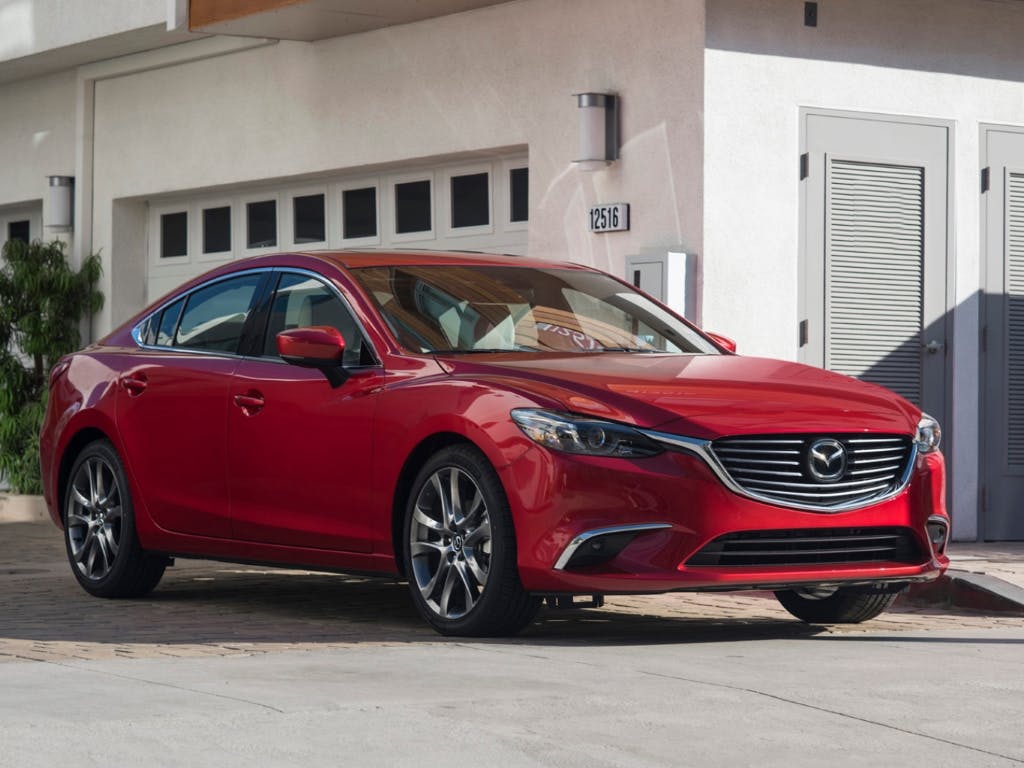 The Updated Mazda6 Gets A New Dynamic Edge To Create An Improved All-Round Driver Experience