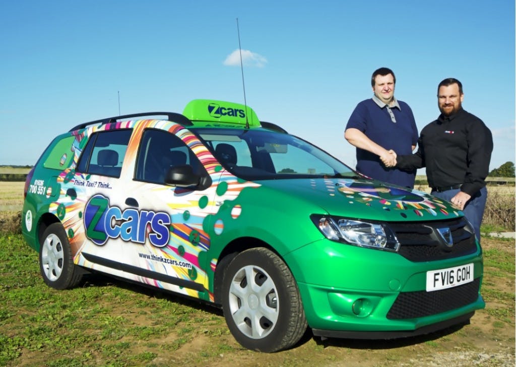 Local Taxi Firm Chooses Pentagon Dacia To Supply Its New Cars