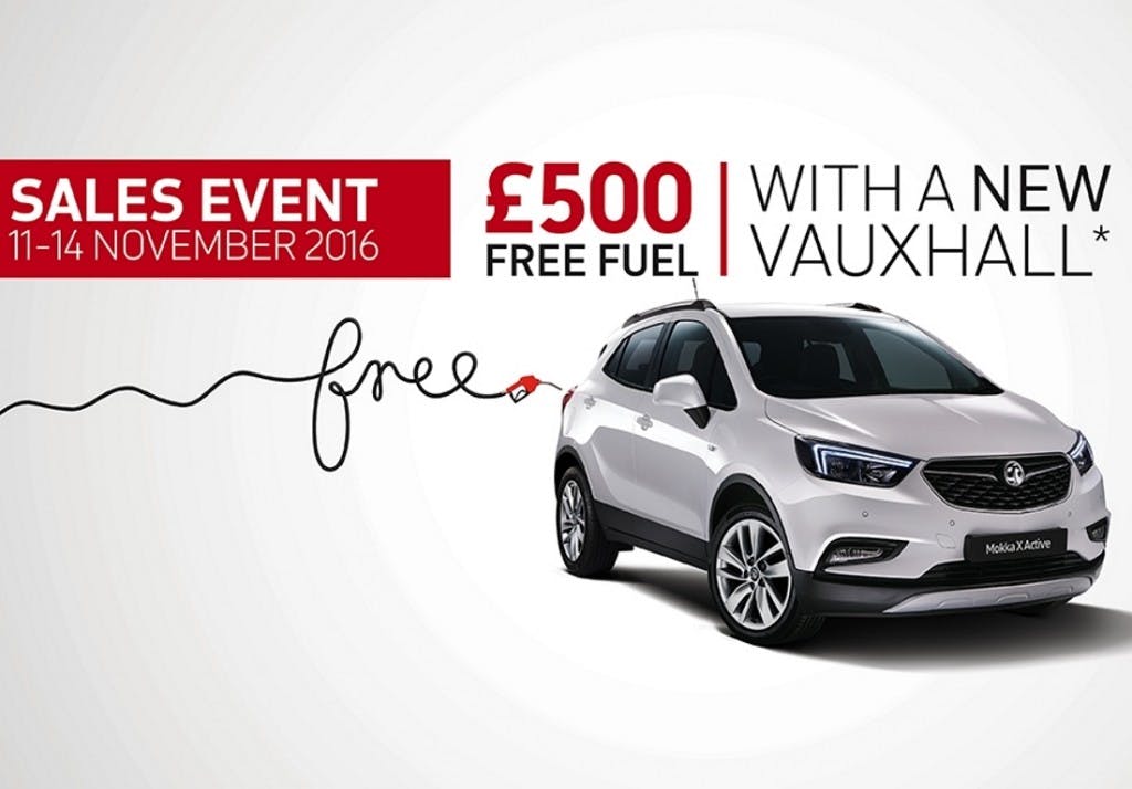 Huge 4 Day Fuel Giveaway At Pentagon Vauxhall