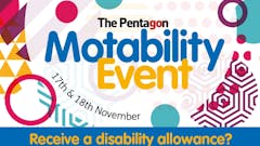 Get Mobile At The Pentagon Motability Event