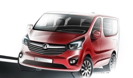 First Look At The Next Generation Vauxhall Vivaro Van