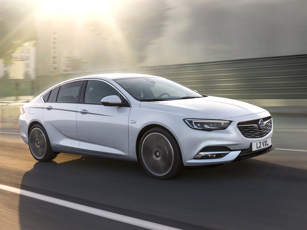 The All-New Vauxhall Insignia Is Revealed By Vauxhall