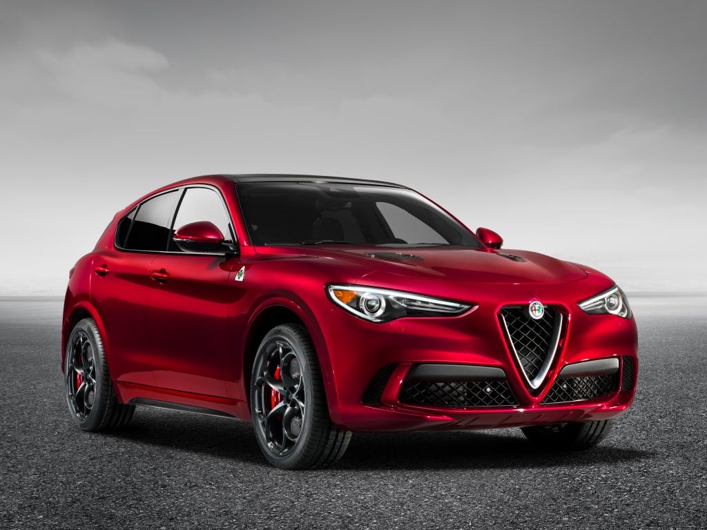 Alfa Romeo Reveal Their First SUV At The Los Angeles Motor Show
