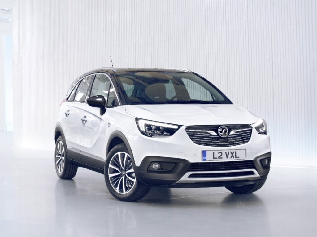 Vauxhall Releases The First Images Of Their Next SUV