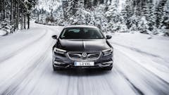 Winter Is No Problem For The All-New Vauxhall Insignia Grand Sport