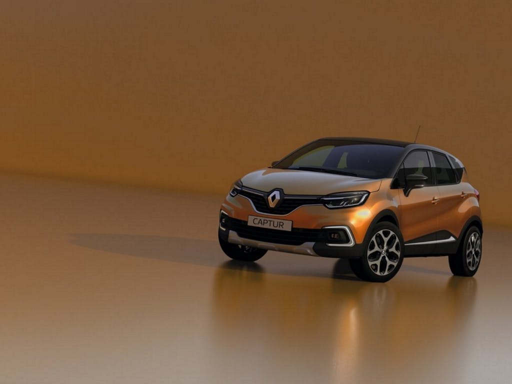 Renault To Reveal The New CAPTUR At The 2017 Geneva Motor Show
