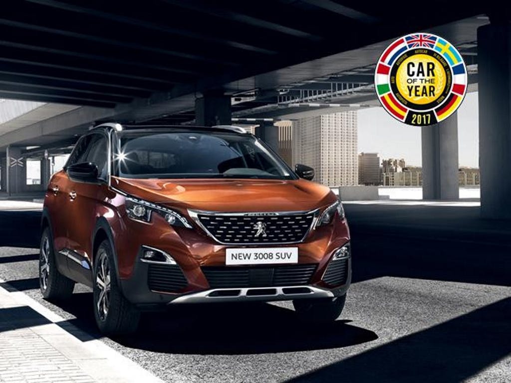 The Peugeot 3008 SUV Is Named Car Of The Year 2017