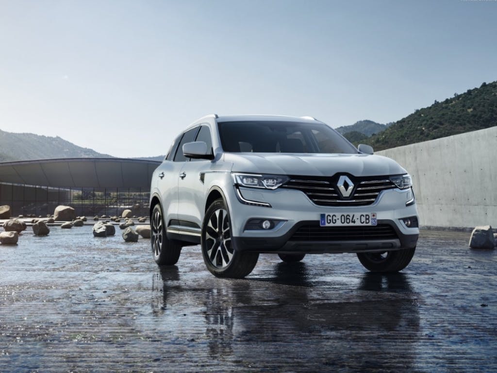 The New 2017 Renault Koleos Set To Complete Renault’s SUV Line-Up