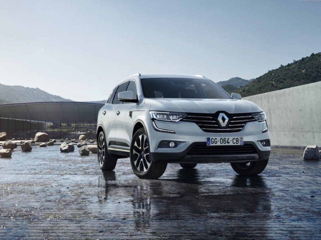 The New 2017 Renault Koleos Set To Complete Renault's SUV Line-Up