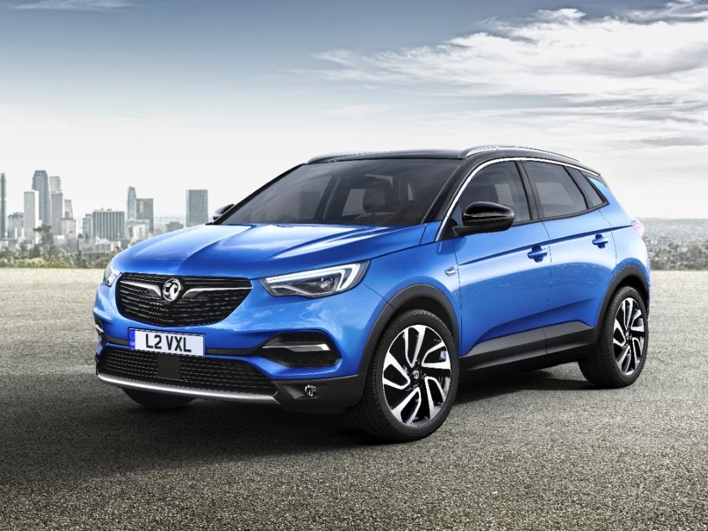 The All-New Vauxhall Grandland X Will Get Its World Premiere In September