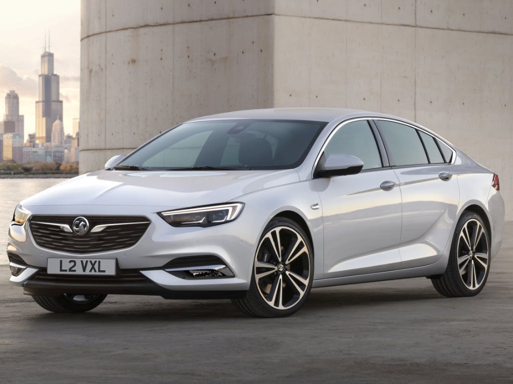 The All-New Vauxhall Insignia Grand Sport Hits UK Showrooms