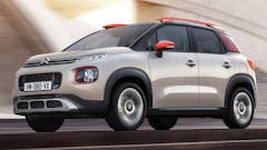 The New C3 Aircross: Citroën's Mini SUV Makes Its Debut