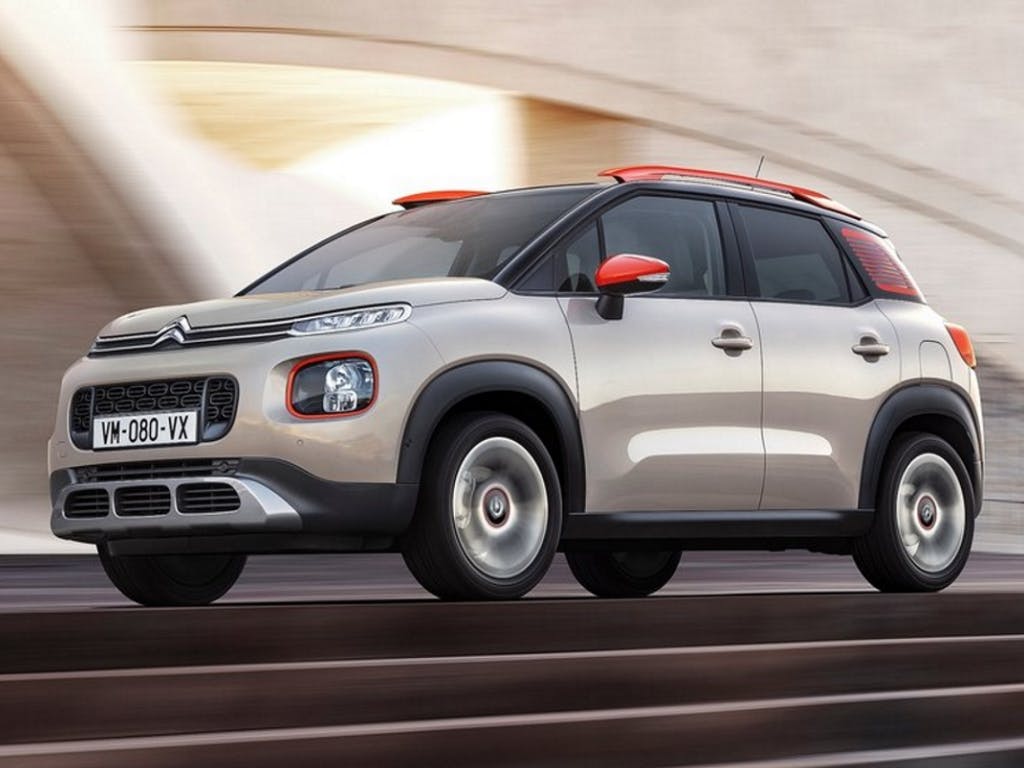 The New C3 Aircross: Citroën's Mini SUV Makes Its Debut