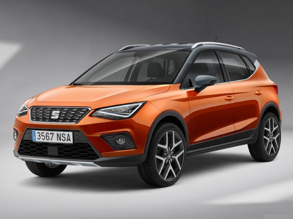 SEAT Continues Its Product Offensive With The All-New Arona SUV
