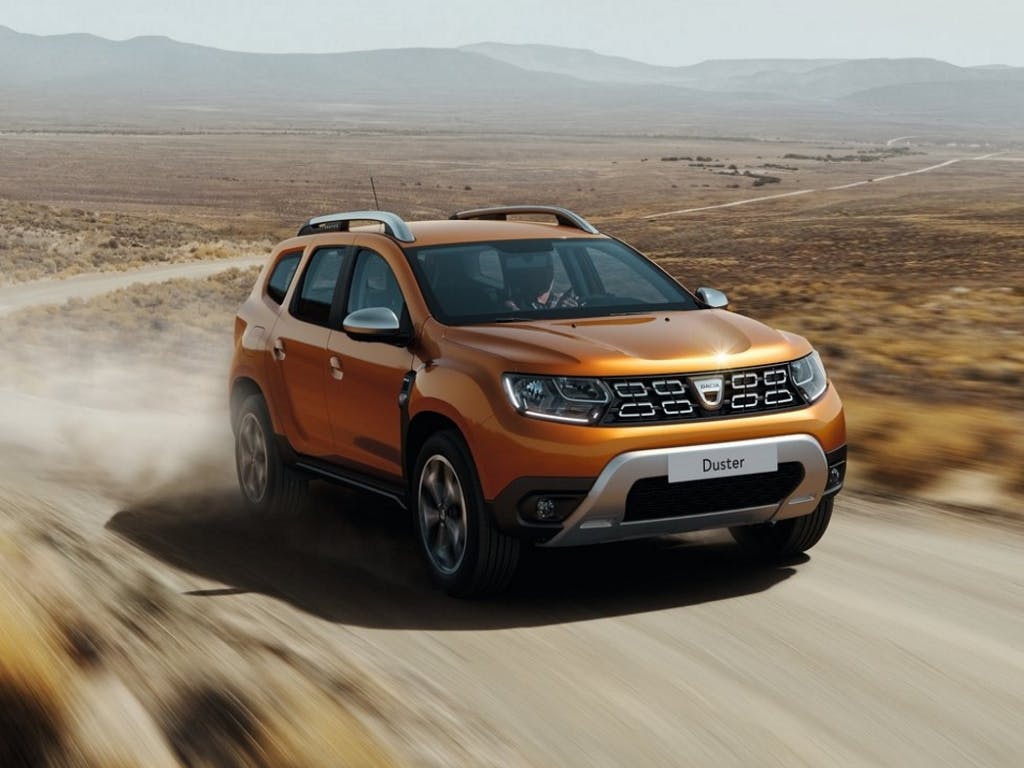 Refreshed Dacia Duster Gets Revealed In Frankfurt
