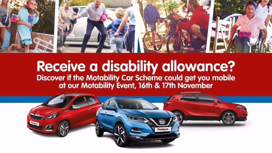 Gain Independence At The Pentagon Motability Event