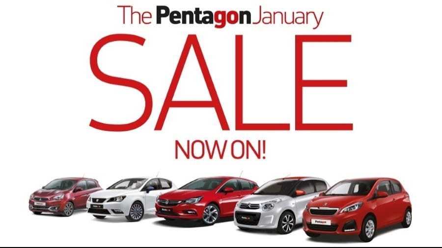 Used Car Sale Offers January Sale Used Car Deals At Pentagon