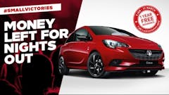 Celebrate 25 Years Of The Vauxhall Corsa With Free Insurance and 0% APR Finance