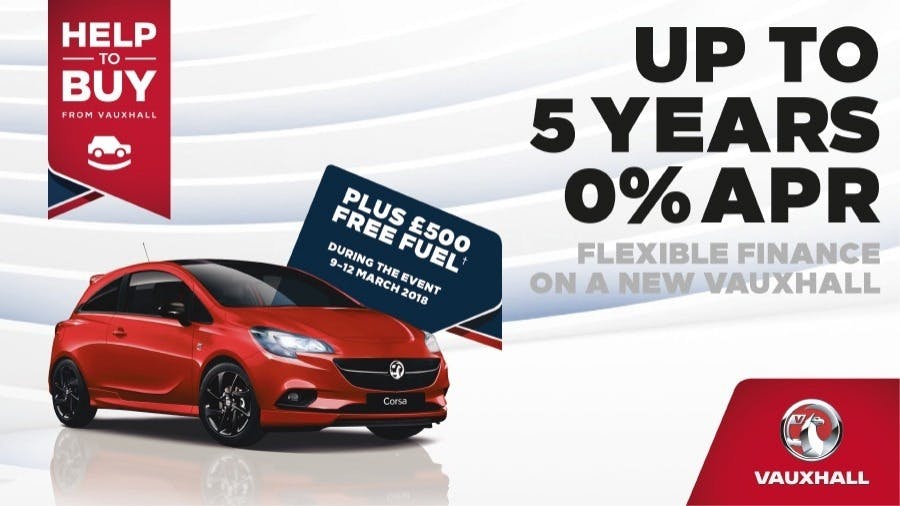 £500 Free Fuel Giveaway At Pentagon Vauxhall This Weekend