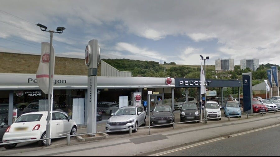 Closure Of Pentagon Dealership In Keighley