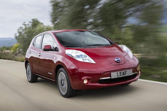 Nissan Leaf Reaches Record Sales in 2013