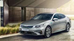 KIA Reveals Prices and Specifications for the Updated Optima Sportswagon Plug-In Hybrid