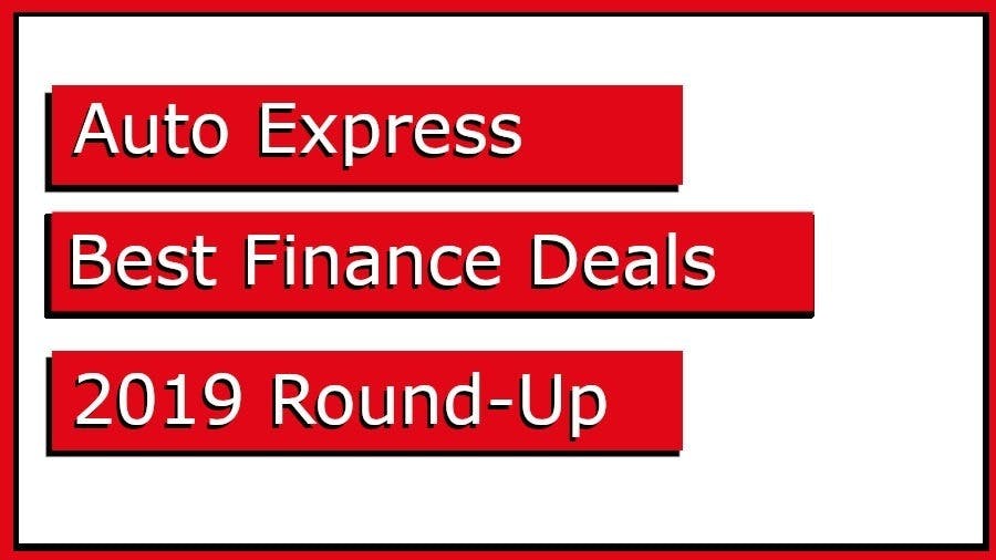 Strong Showing from Pentagon Brands in the Auto Express Best Finance Deals Round-Up