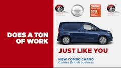 Vauxhall’s All-New Combo Cargo Reaches 4,000 Orders
