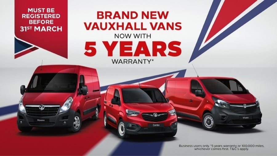 Pentagon store vauxhall vans