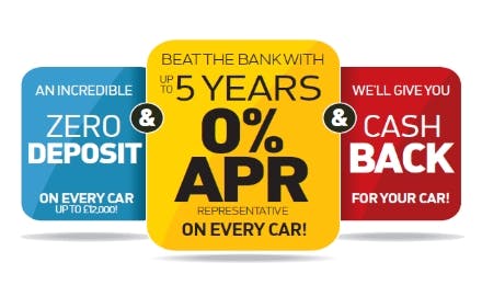 Choose Interest Free Car Finance In The Pentagon Used Car Event