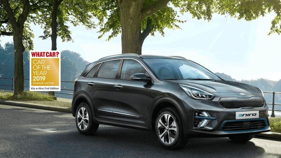 Kia e-Niro Arrives at Pentagon Sheffield Parkway