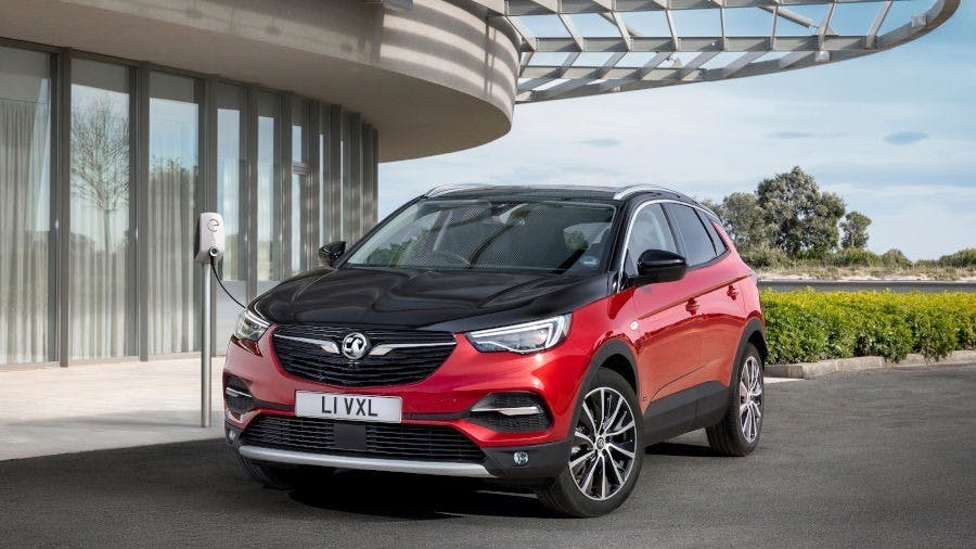 Vauxhall Goes Electric with New Grandland X All-Wheel Drive Plug-In Hybrid